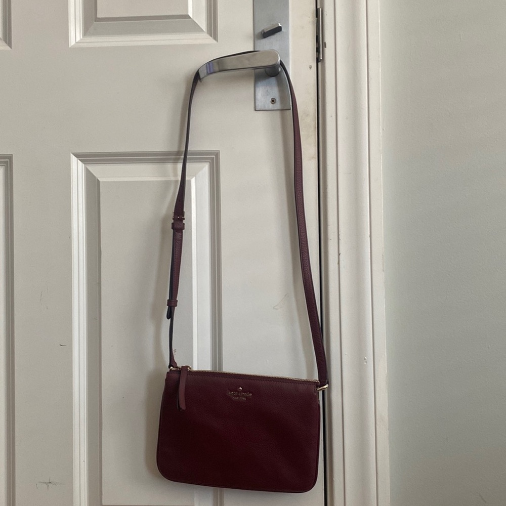 Kate Spade Leila Triple Gusset Crossbody
